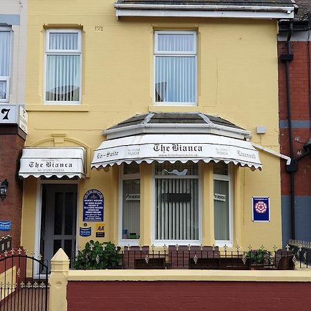 Bianca Guesthouse Blackpool Eksteriør billede