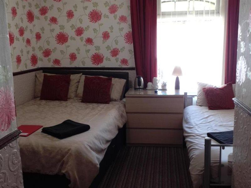 Bianca Guesthouse Blackpool Eksteriør billede