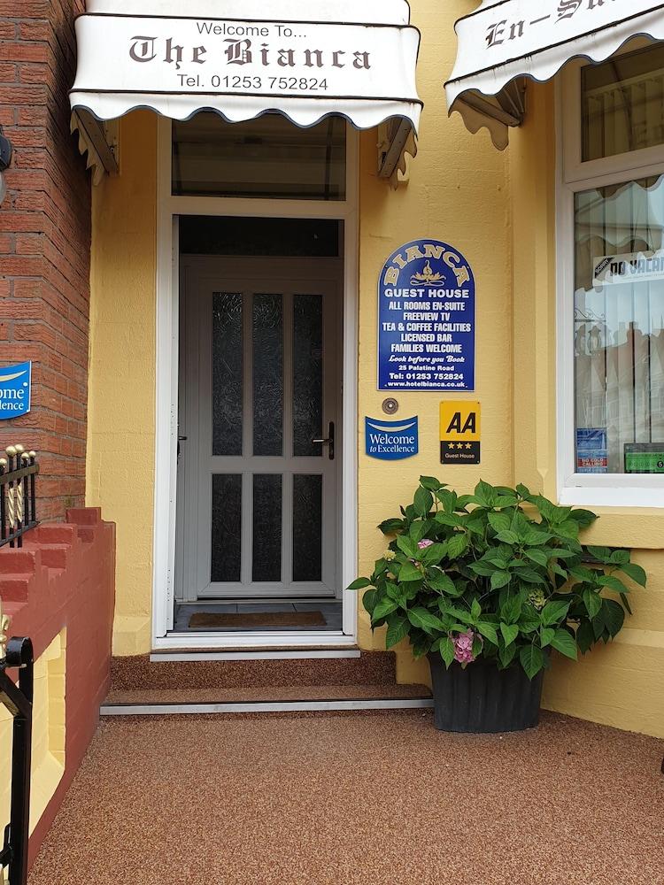 Bianca Guesthouse Blackpool Eksteriør billede