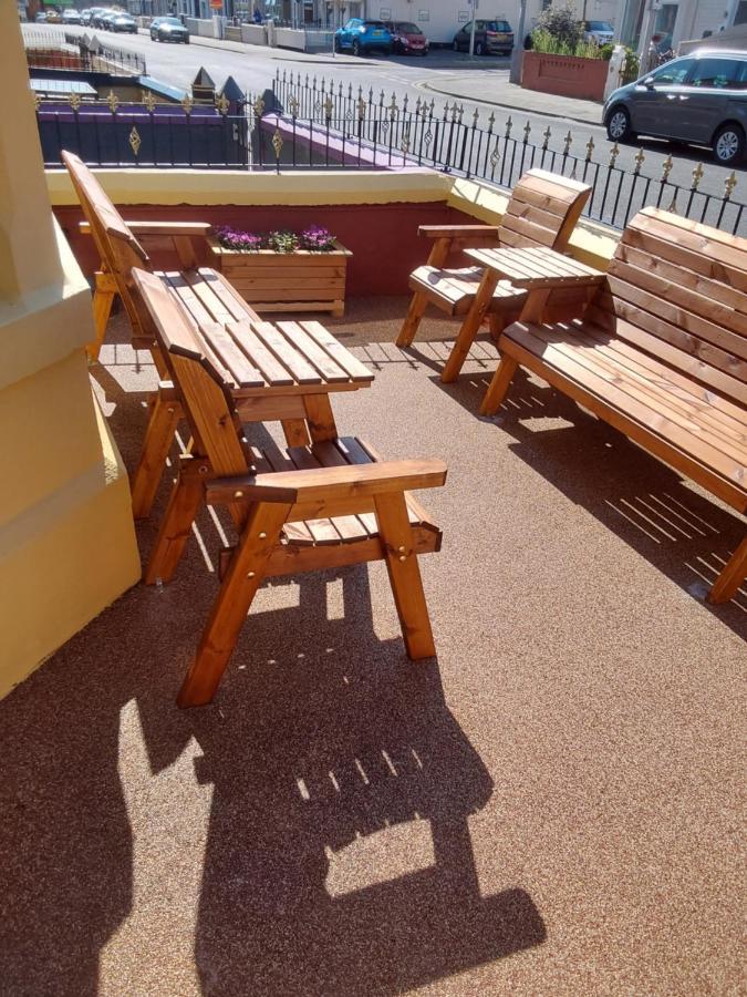 Bianca Guesthouse Blackpool Eksteriør billede