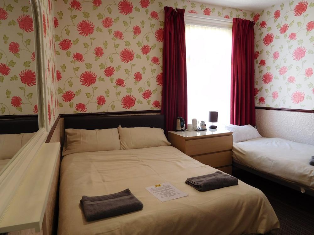 Bianca Guesthouse Blackpool Eksteriør billede