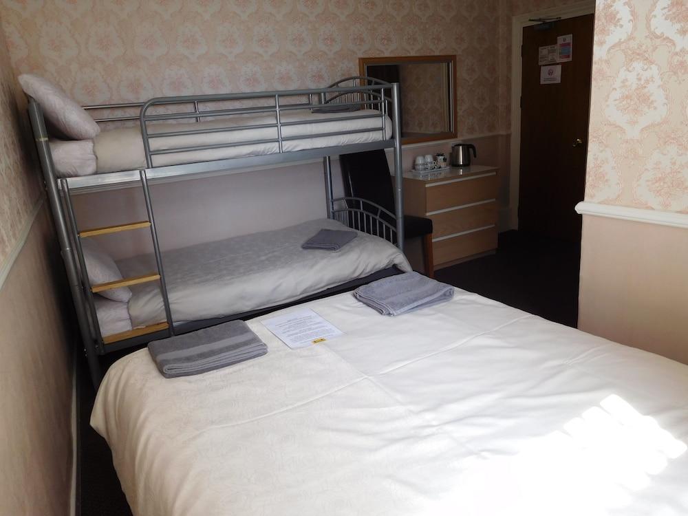 Bianca Guesthouse Blackpool Eksteriør billede