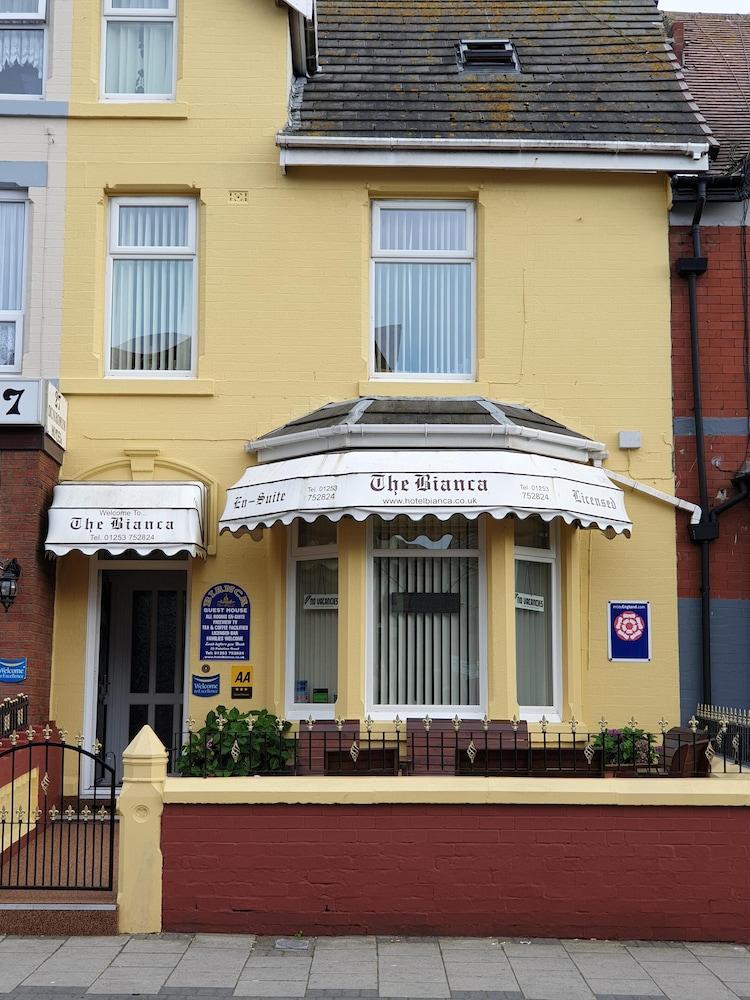 Bianca Guesthouse Blackpool Eksteriør billede