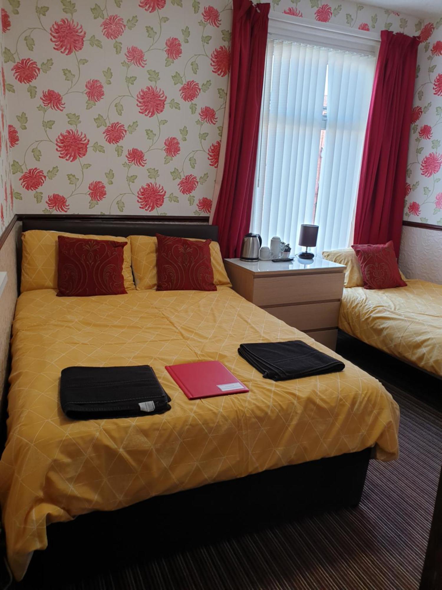 Bianca Guesthouse Blackpool Eksteriør billede